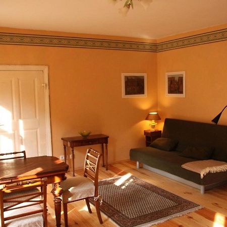 Ferienwohnung Am Roten Schloss Glashutte  외부 사진