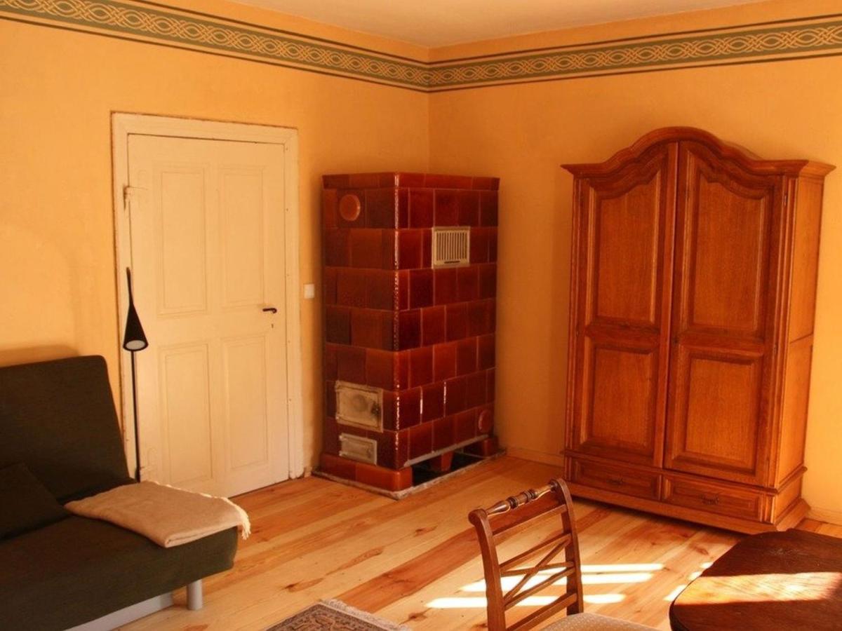 Ferienwohnung Am Roten Schloss Glashutte  외부 사진